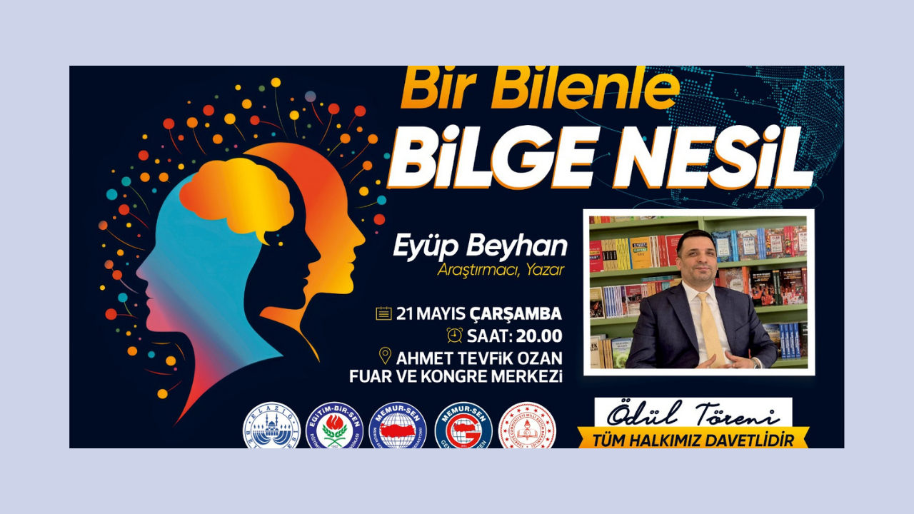 Elazığ Belediyesi’nin Desteklediği “Bir Bilenle Bilge Nesil” Programının Ödül Töreni Yapılacak
