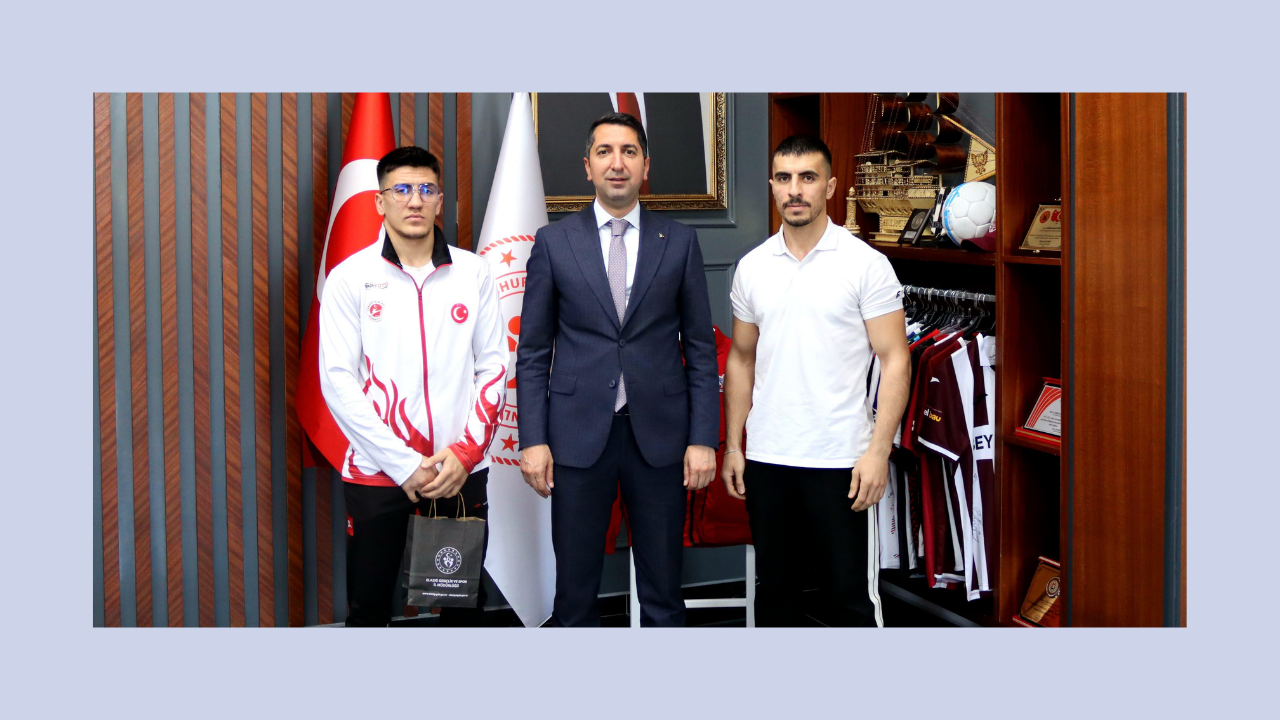 Omzundaki Sakatlığa Rağmen Türkiye Üçüncüsü Oldu