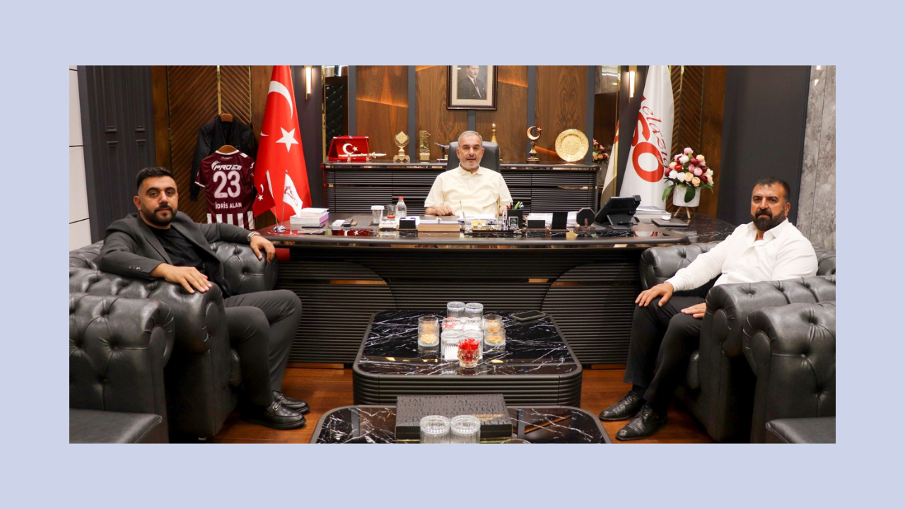 Galerici Esnaflarından Başkan Alan’a Teşekkür Ziyareti