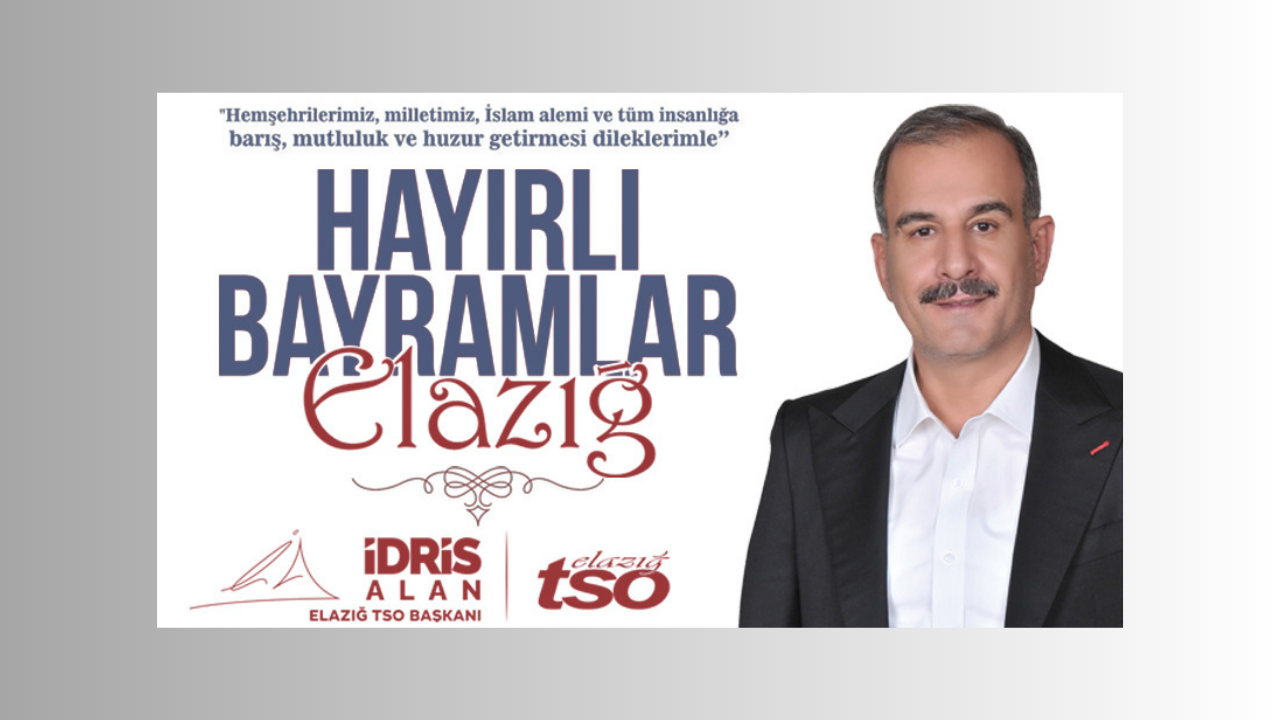 Hayırlı Bayramlar Elazığ