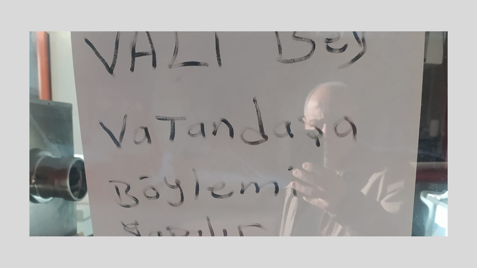 Sayın Valim Esnaf Sizi Bekliyor