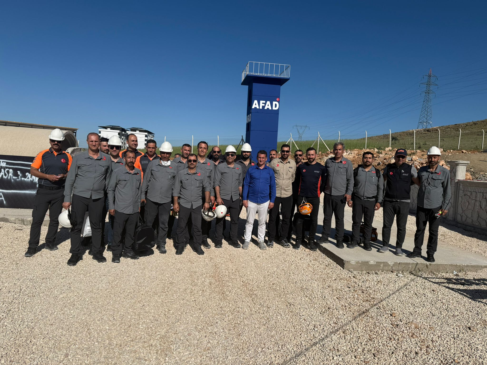 Elbak Personeline Kentsel Arama Kurtarma Eğitimi Verildi