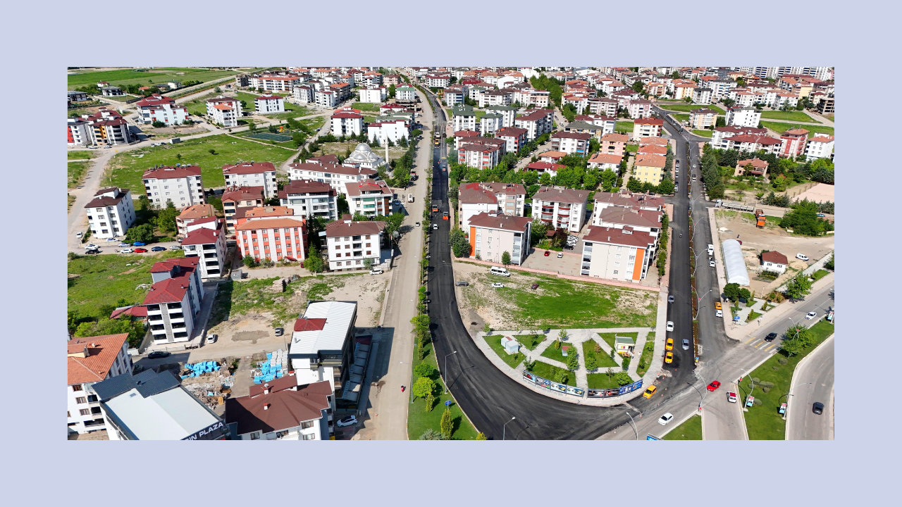 Asfalt Mesaisi Tüm Hızıyla Sürüyor