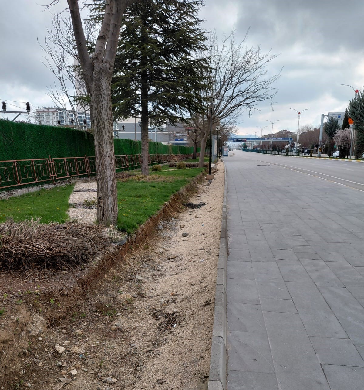 Hazardağlı Kavşağında Görüntü Kirliliği