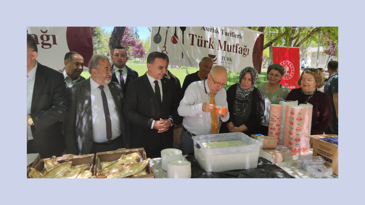 Elazığ’da Türk Mutfağı Haftası Kutlanıyor