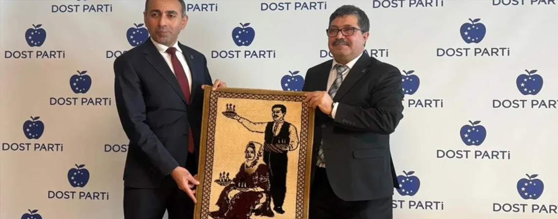 Dost Partisi Elazığ İl Başkanı Belli Oldu