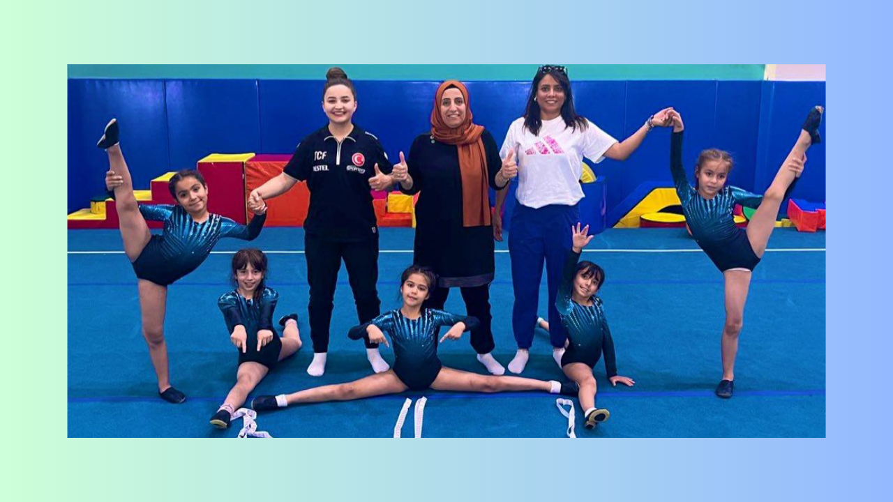 Artistik Cimnastik’te Kürsü; Elazığ’ın